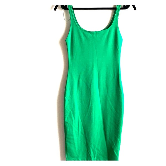 zara fitted dress